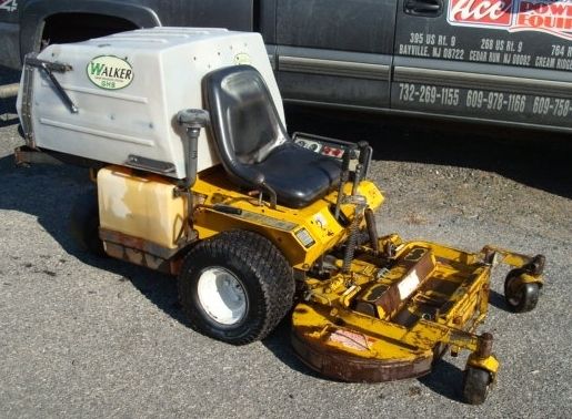 Walker Mower ZTR 1999 MTGHS Kohler 20HP w 42" Deck Used Engine Changed  