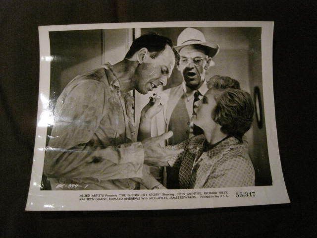 John McIntire Meg Myles The Phenix City Story 1955  