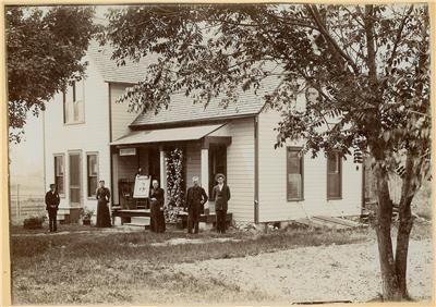 Photo John Eliz Moore Muir Family Rockford MI 1900  