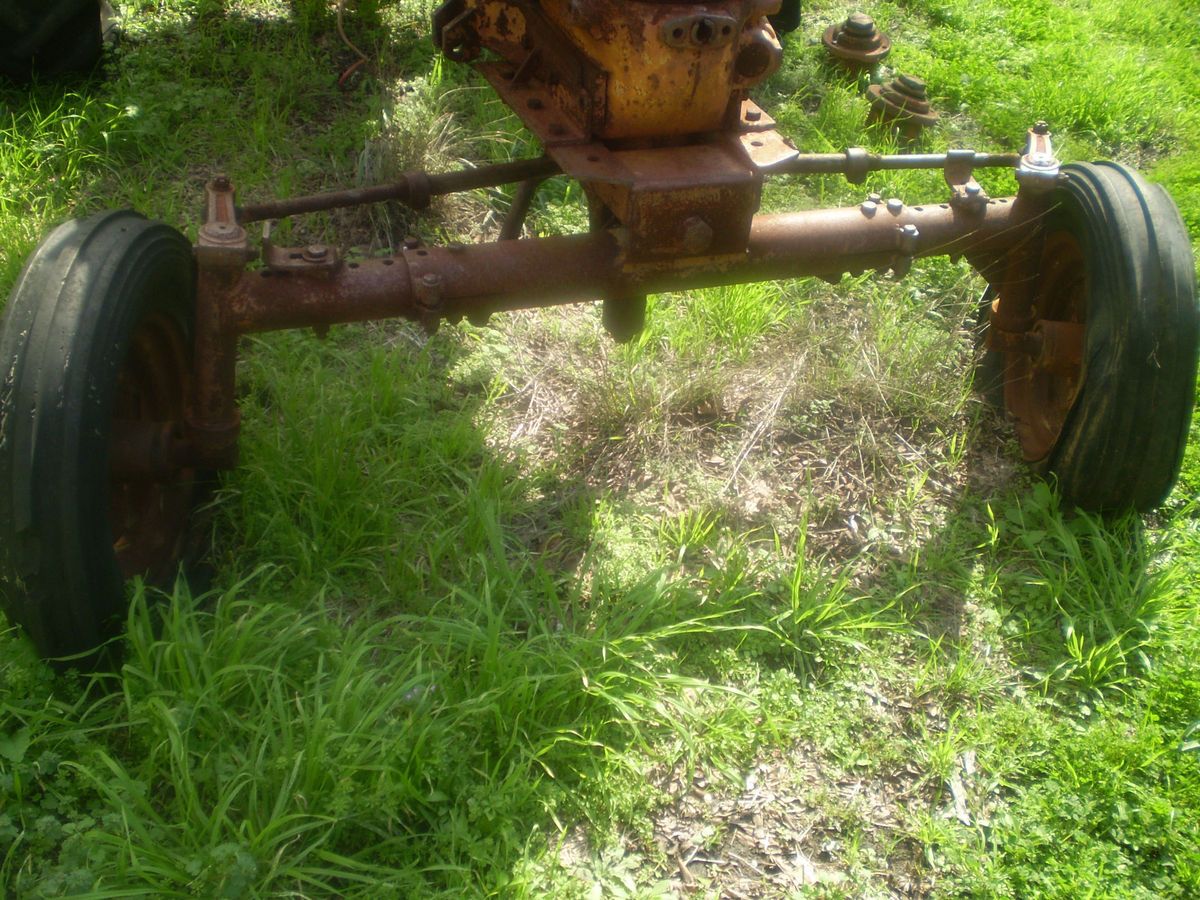 Farmall John Deere Wide Front End Schwartz A B H M Minneapolis Moline Tractor  