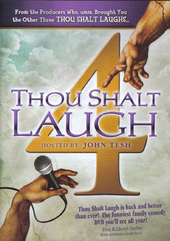 NEW Sealed Christian Comedy DVD Thou Shalt Laugh 4 John Tesh Taylor Mason  