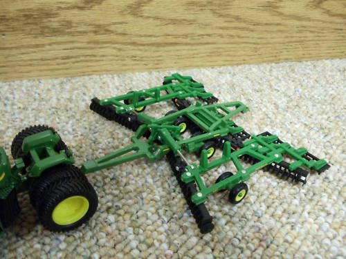 1 64 Ertl John Deere 637 Disk w Harrows Farm Toy  