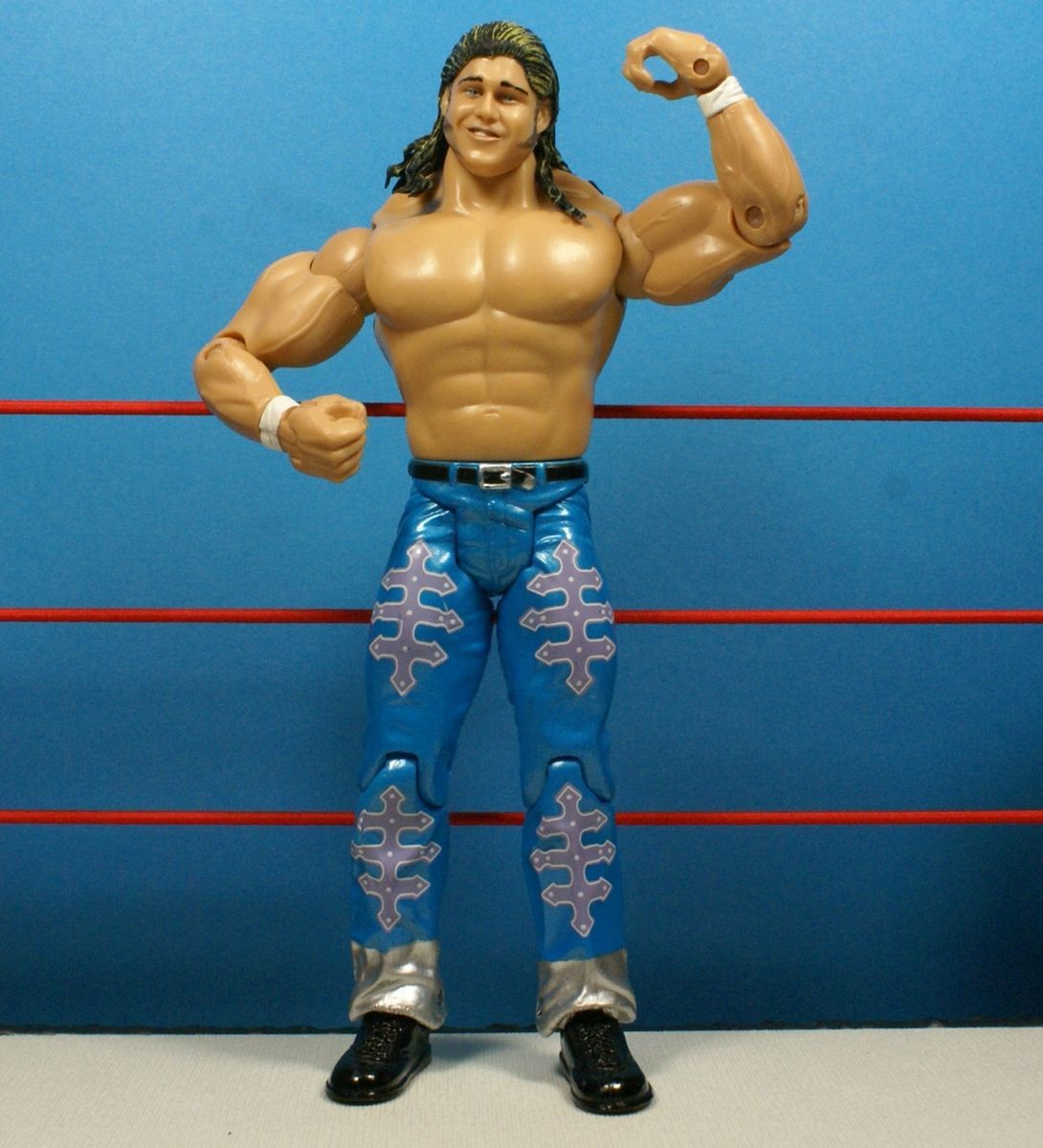 WWE Jakks Johnny Nitro Adrenaline 18 Exclusive Wrestling Action Figure WWF 384  