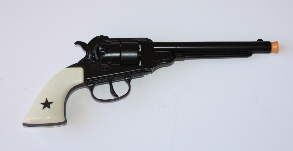 Johnny Yuma Rebel Cap Gun  