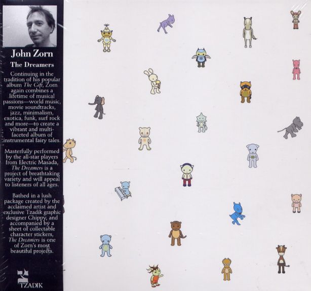 John Zorn The Dreamers CD Cyro Baptista New SEALED  