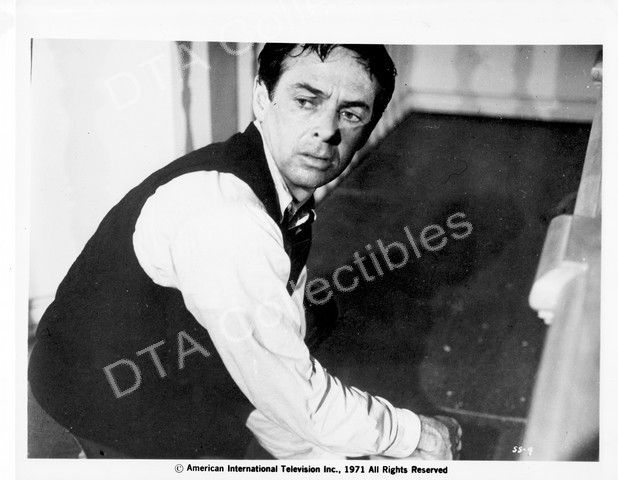 Screaming Skull 1958 John Hudson B w 8"x10" Movie Still  