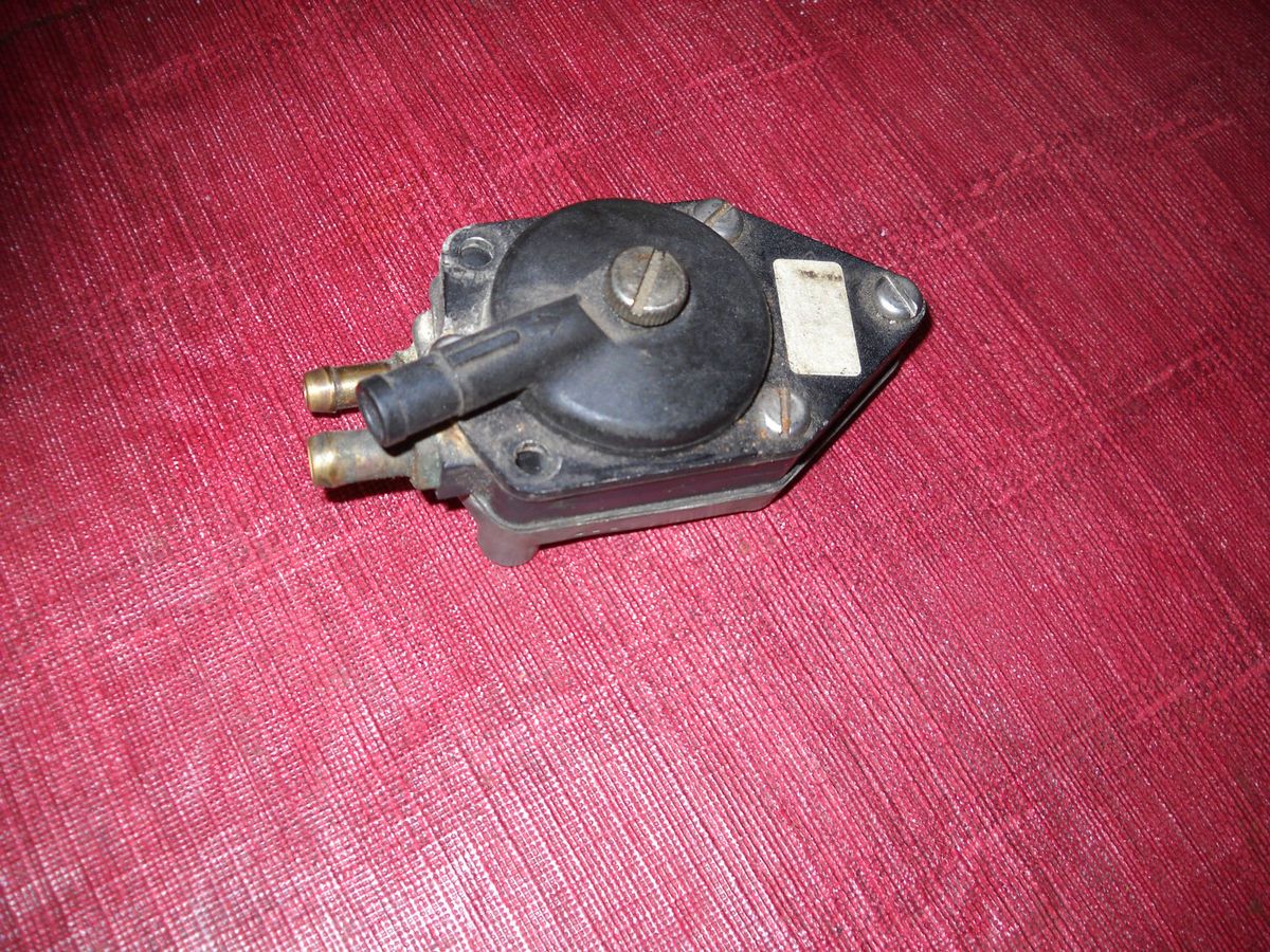 Johnson Evinrude OMC Outboard Motor Fuel Pump 328781  