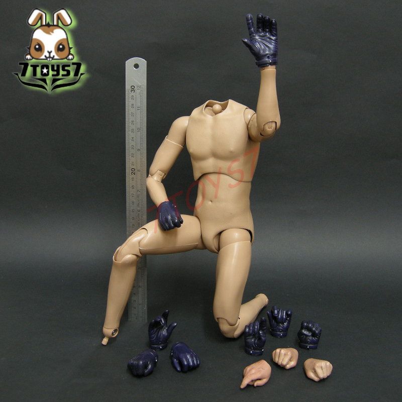 Enterbay 1 4 The Joker Body 9 extra hands The Dark Knight now EB029A  