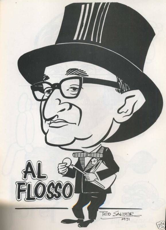 Magician Al Flosso Collectibles 3 Items Magic Castle  