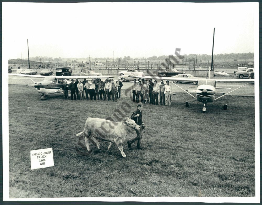 CT PHOTO aih 532 Joliet Livestock Marketing Center  