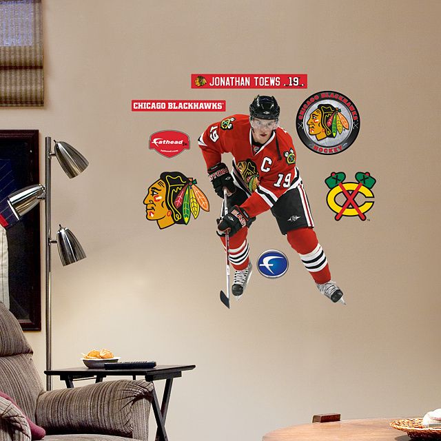 Chicago Blackhawks Jonathan Toews Fathead Jr Graphics  