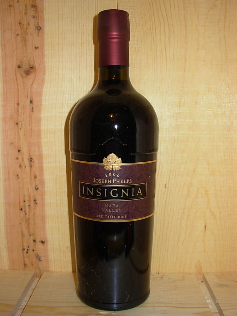 2000 JOSEPH PHELPS INSIGNIA PROPRIETARY BLEND RED WINE  