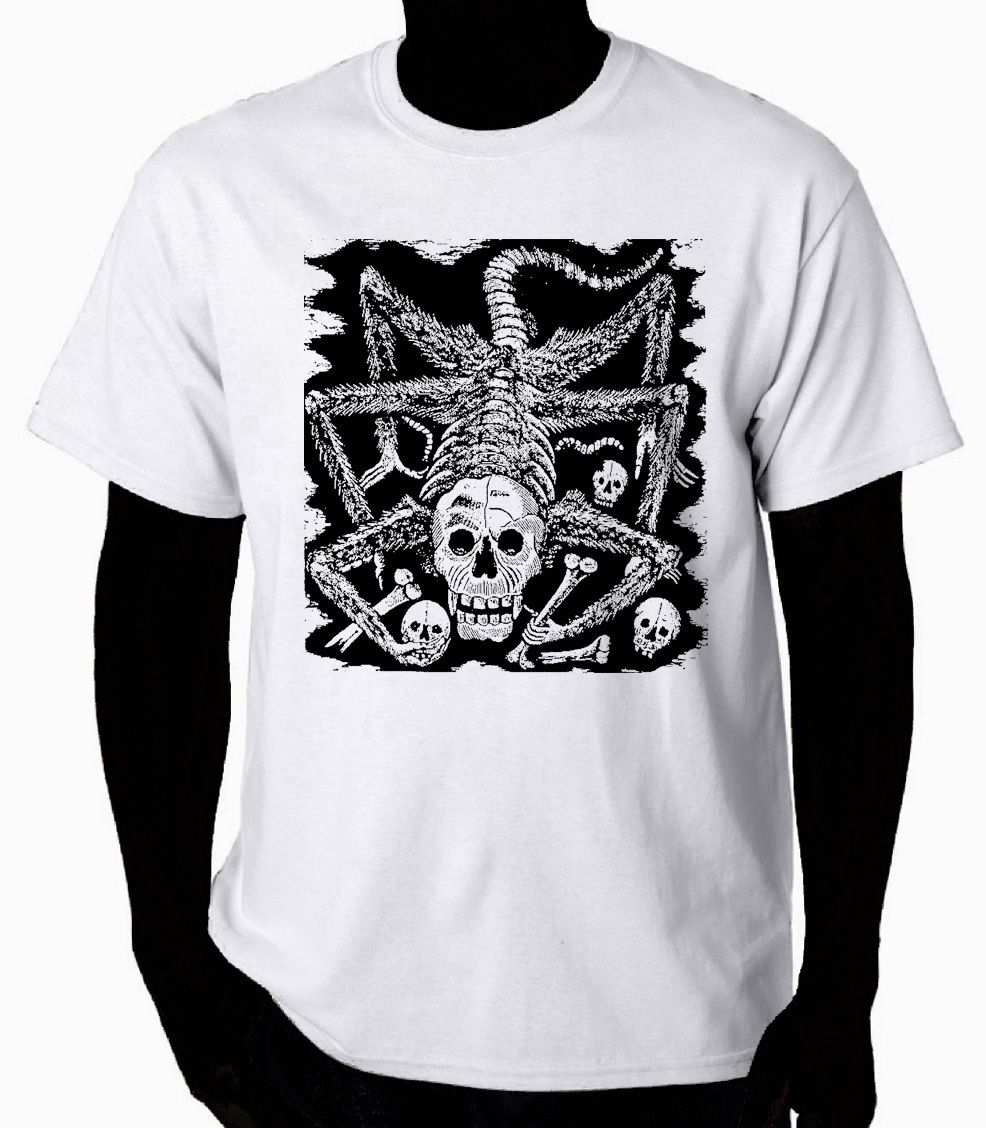 Art T Shirt Jose Guadalupe Posada Calavera Huertista  