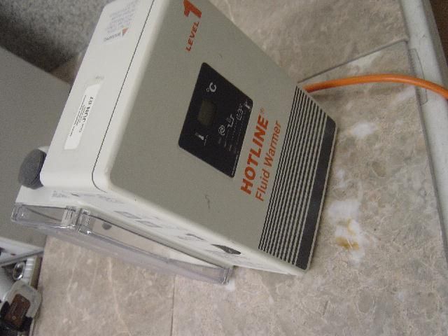 Hotline Fluid Warmer Level 1 Ref HL 90 115V 1 0 A  