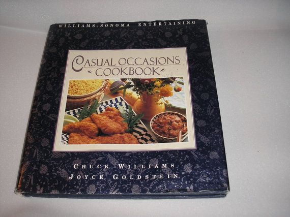 Casual Occasions Cookbook by Joyce Goldstein 1995 Hardcover  