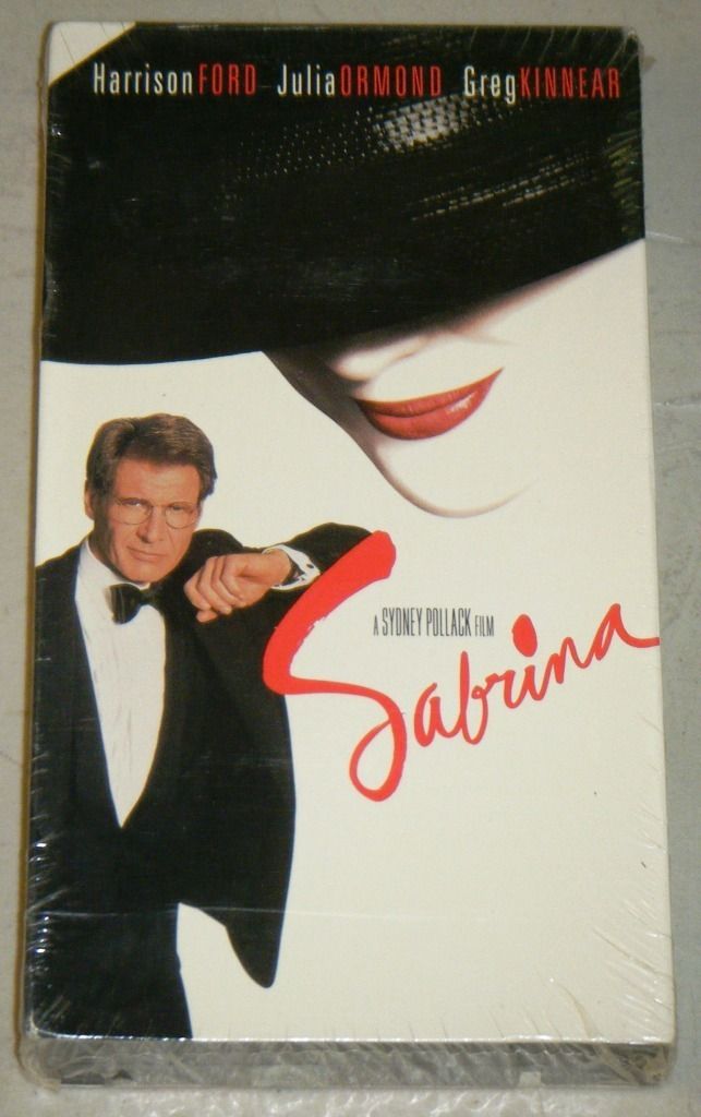 VHS Movie Paramount Pictures 1995 Harrison Ford Julia Ormond