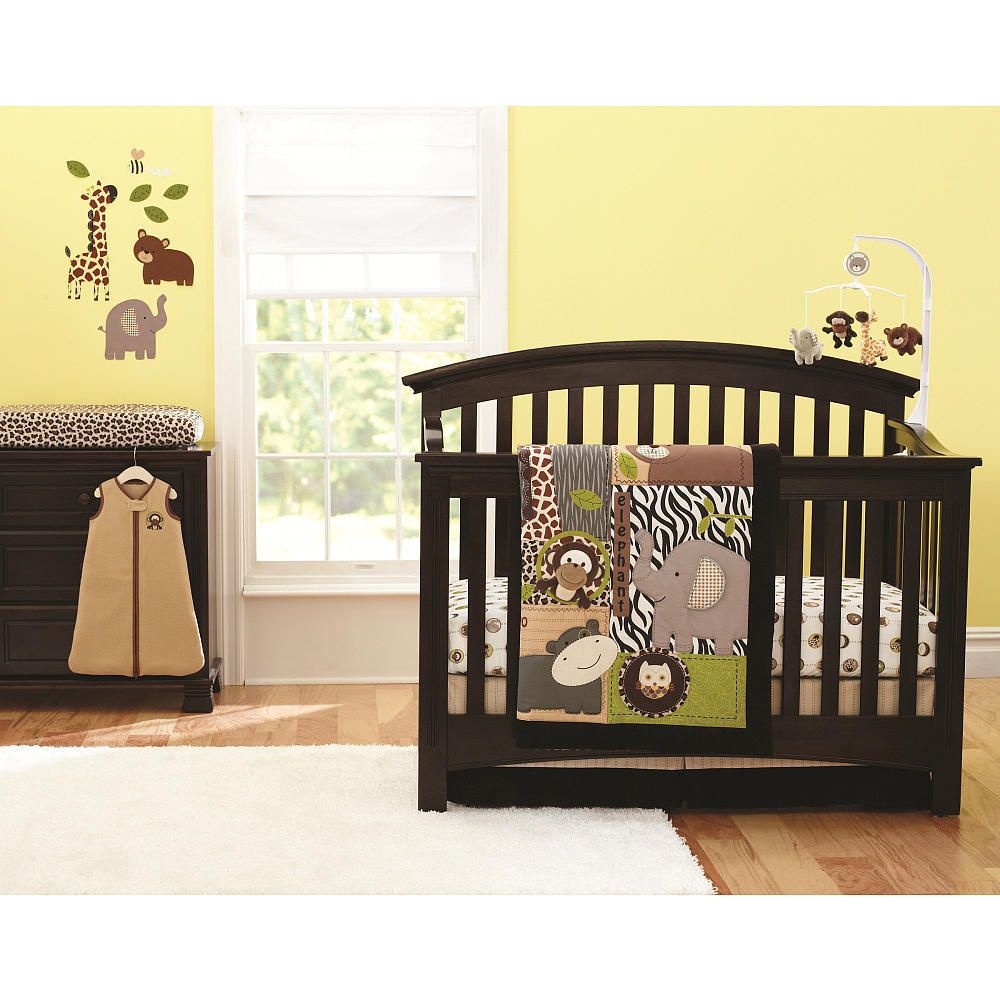 Just Born Zootopia 6 Piece Crib Set