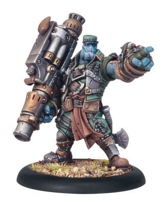 Hordes Trollbloods Captain Gunnbjorn 71045