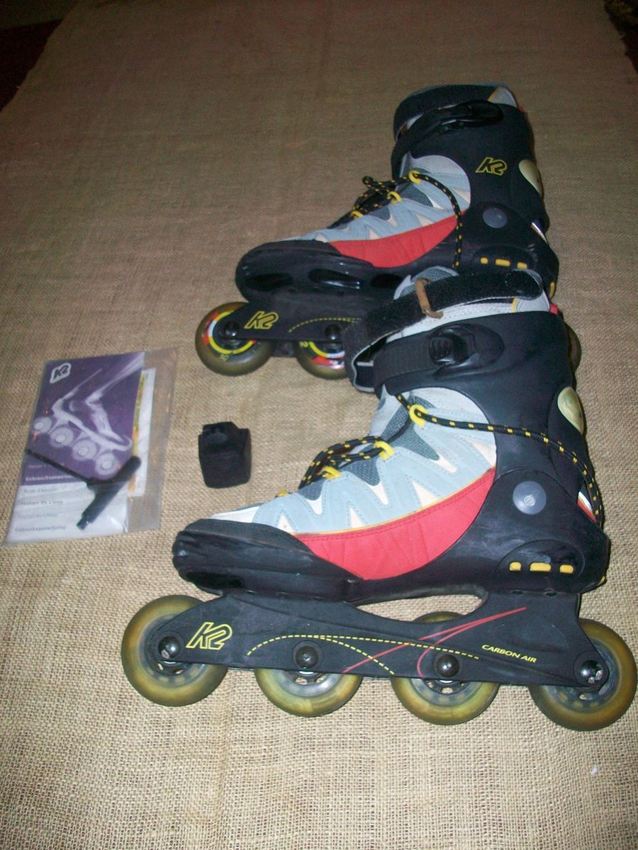 Mens K2 Flight Inline Skates Soft Boot Sz 10