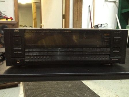 JVC RX 1001 Receiver