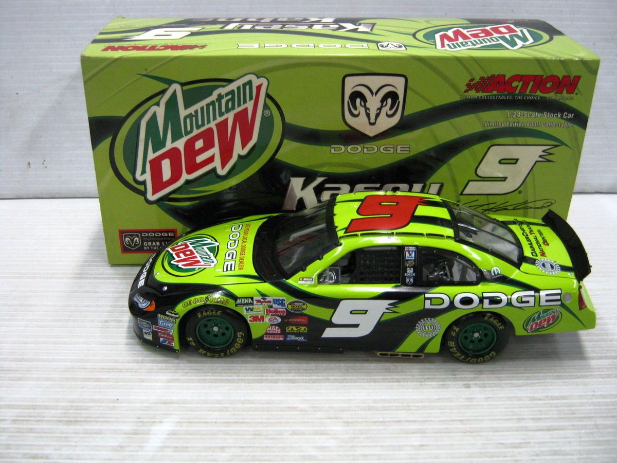 2004 Kasey Kahne 9 Mountain Dew Dodge Dealers 1 24