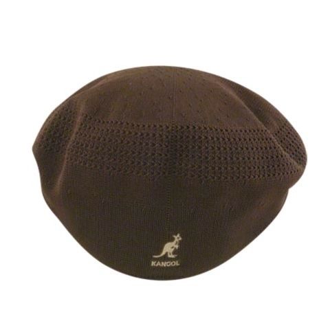 KANGOL Tropic 504 Ventair Brown Hat 0290BC NWT