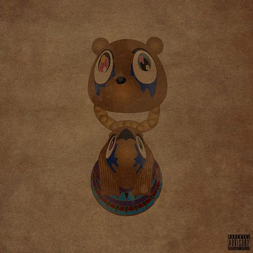 Kanye West Young Spiteful Official Mixtape CD