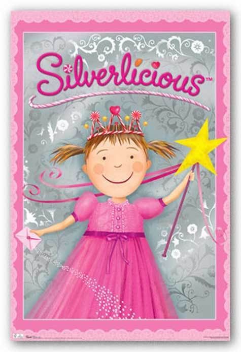 Childrens Book Poster Silverlicious Victoria Kann