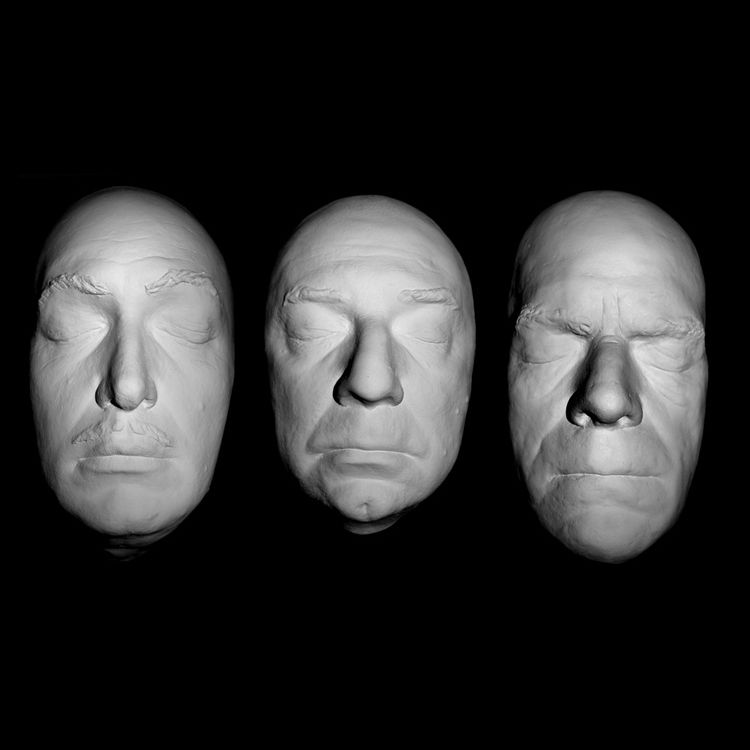 Monsters Resin Life Mask Set VINCENT PRICE, BELA LUGOSI, BORIS KARLOFF