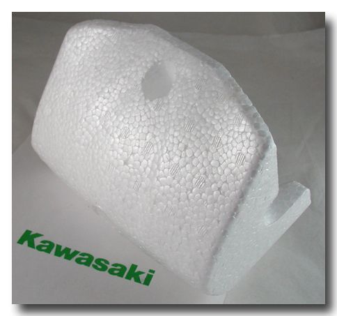 Kawasaki Parts Jet Ski JT1500 JT 1500 Ultra Handlebar Pad 39156 3845