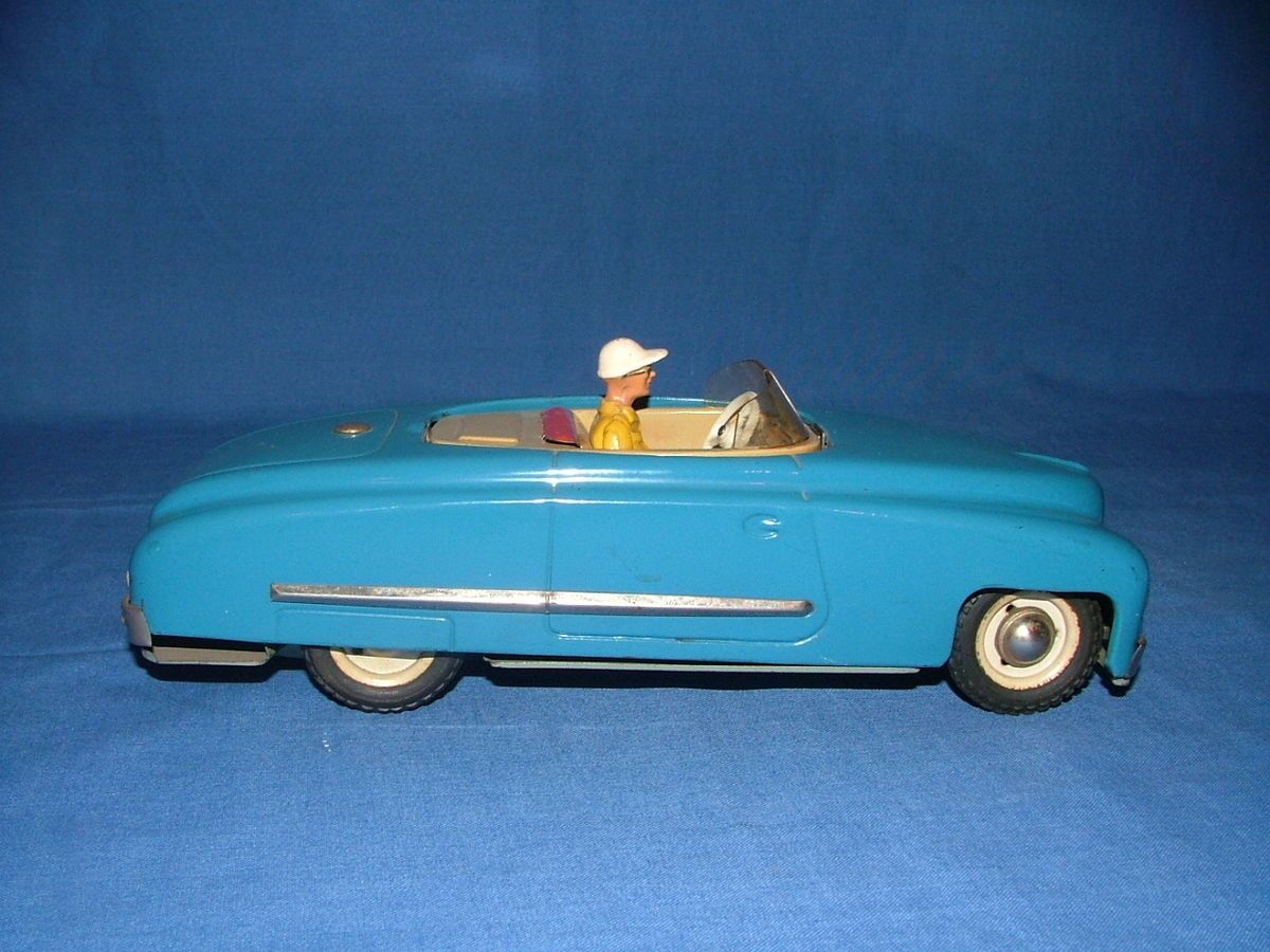 RARE Tin Friction CKO Kellerman 369 Cabrio Supper Flip Top