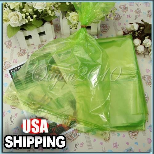 Fruit and Produce Green Bags Reusable Life Extender Keep Fresh New
