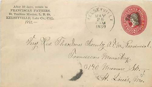 1899 Cover Kelseyville Cal Lak 930