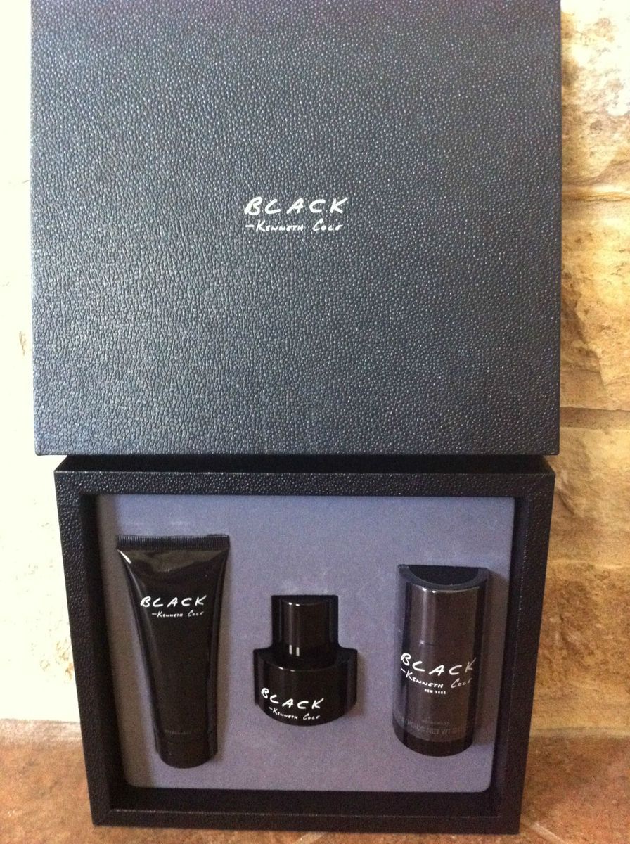 Black Gift Set by Kenneth Cole