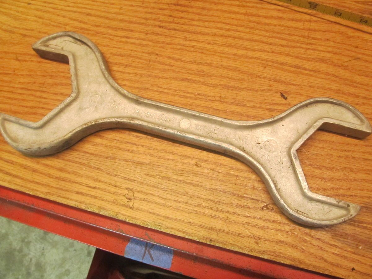 Ladish Co Tri Clover Kenosha Wisconsin Milk Cooler Wrench Farm Dairy