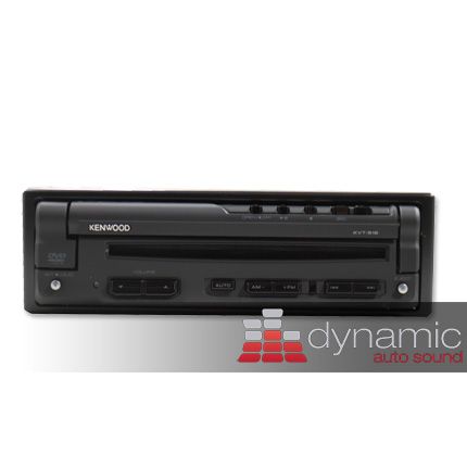 Kenwood KVT 516 Car Stereo 7 in Dash DVD  CD Player