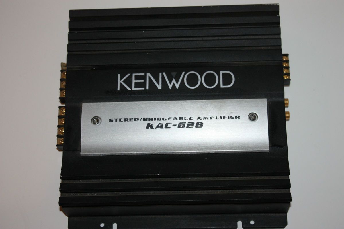 Kenwood KAC 628 Amplifier