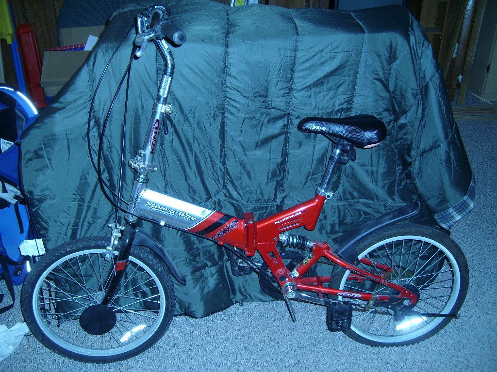 Kent Stow Away 7000 Series Aluminum Folding Bicycle 20 Wheels