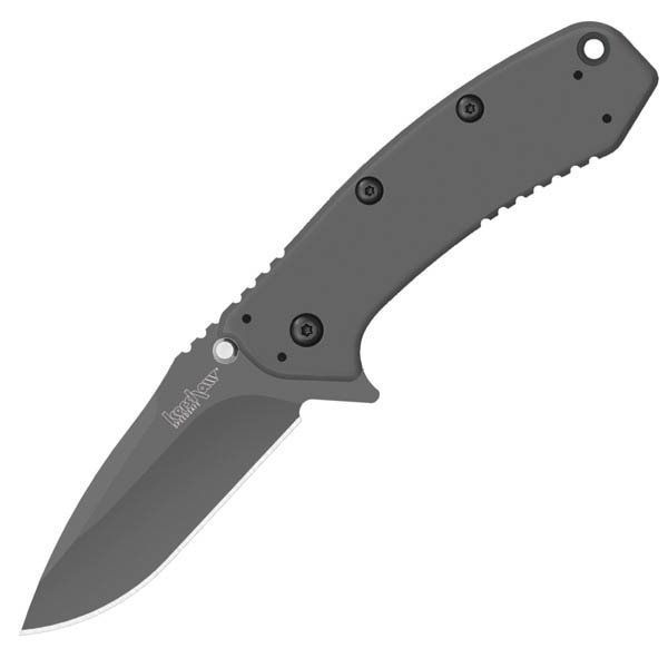 Kershaw Cryo Hinderer SS Folder Blk TI K1555TI MOT