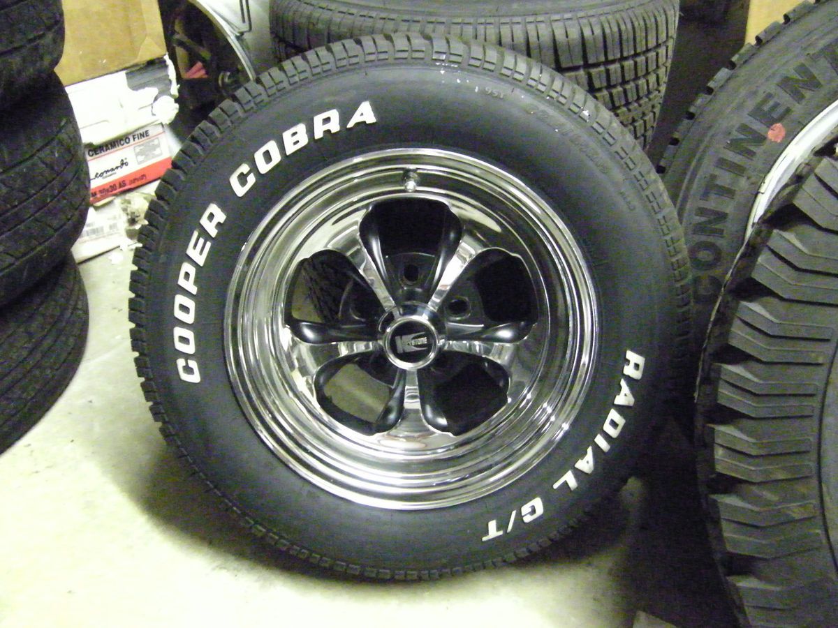 Keystone Classics Wheels and Cooper Tires