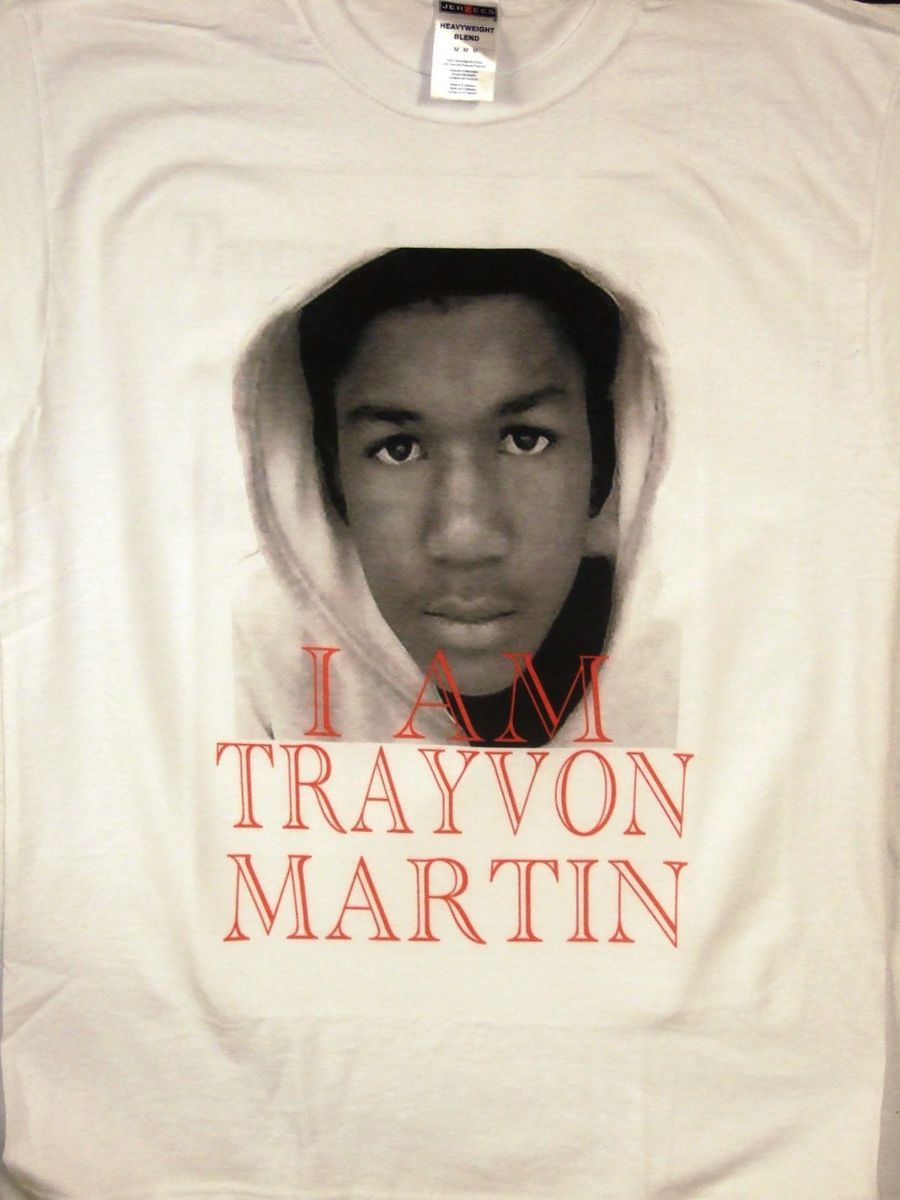 Am Trayvon Martin Hoodie T Shirt Justice Peace Urban Hip Hop Rap SM