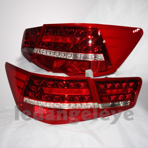 Fit for Kia Forte Cerato LED Tail Light Cerato Rear Lamp 2009 12 Year