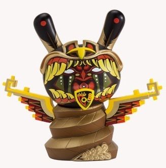 Kidrobot Dunny 2012 Apocalypse 3 Series Vinyl Toy Jesse Hernandez