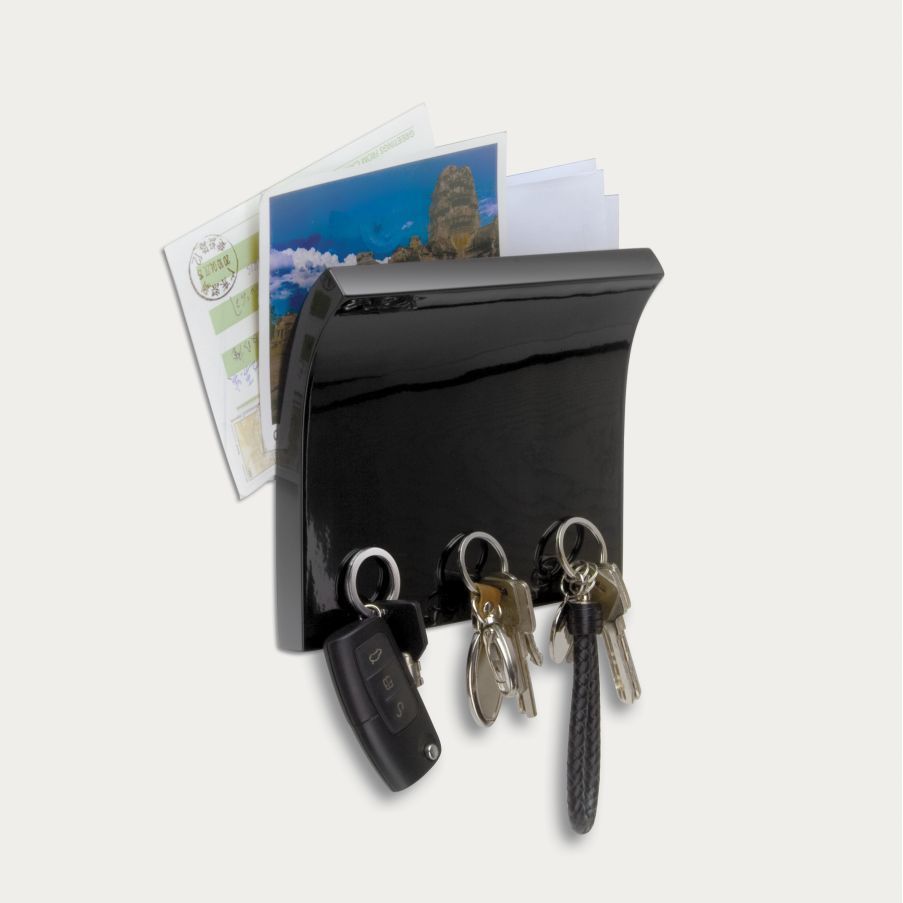 Umbra Magnetter Key & Letter Mail Holder Organizer Wall Mount Home