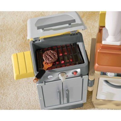 Sizzle Serve Play Kitchen Grill Coffee Pot Dishwasher Sounds Many