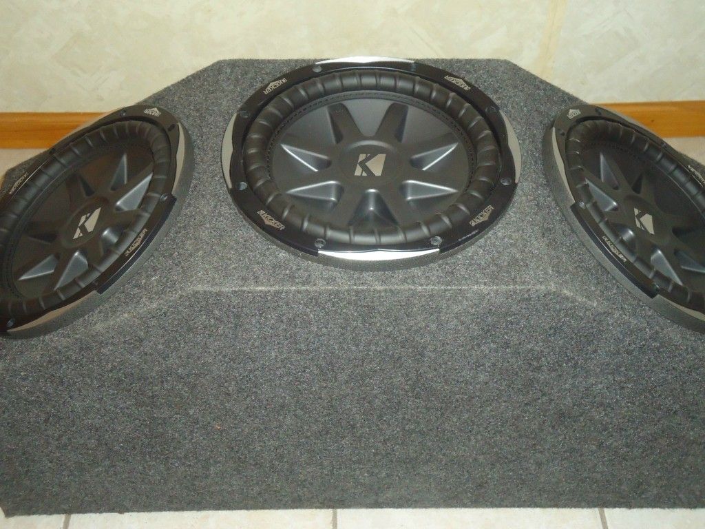 Kicker CVX10 Car Speakers