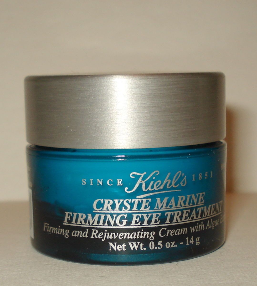 Kiehls Cryste Marine Firming Eye Treatment 0 5 oz 15 ml Full Size