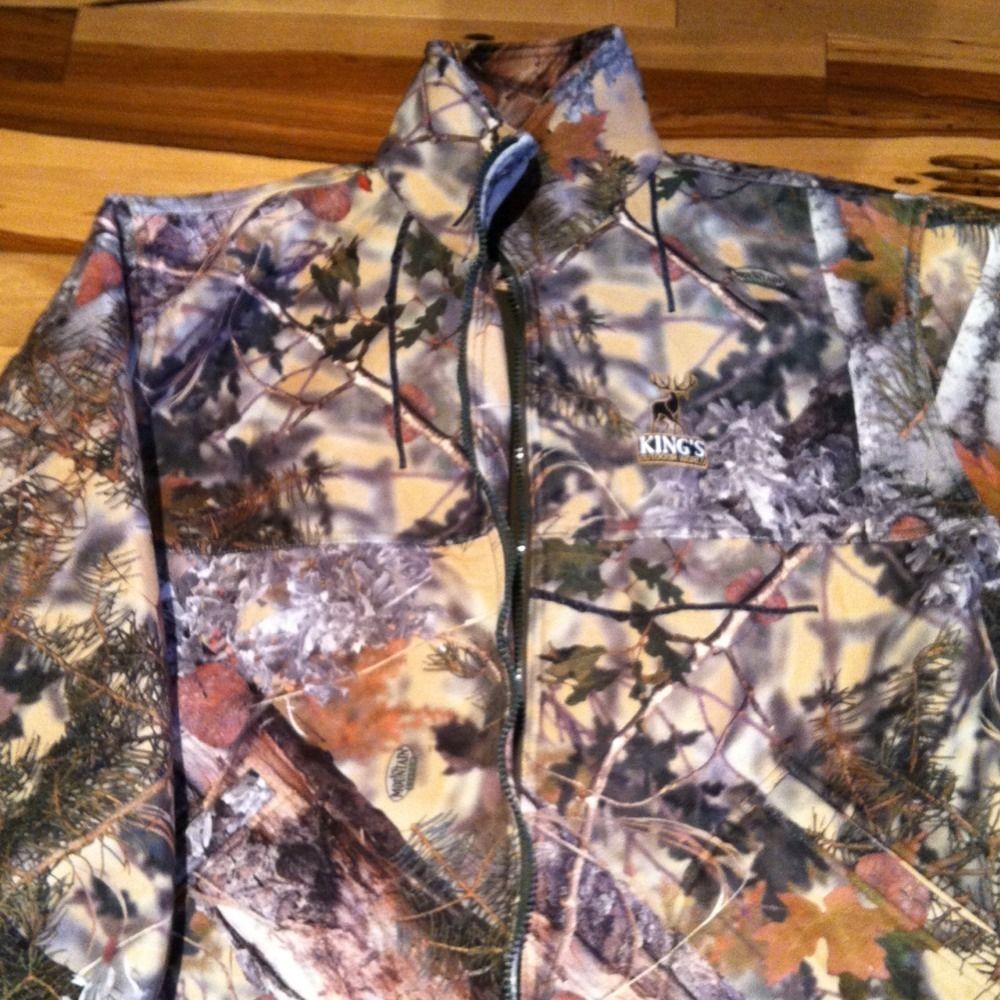 Kings Mountain Shadow Hunting Jacket