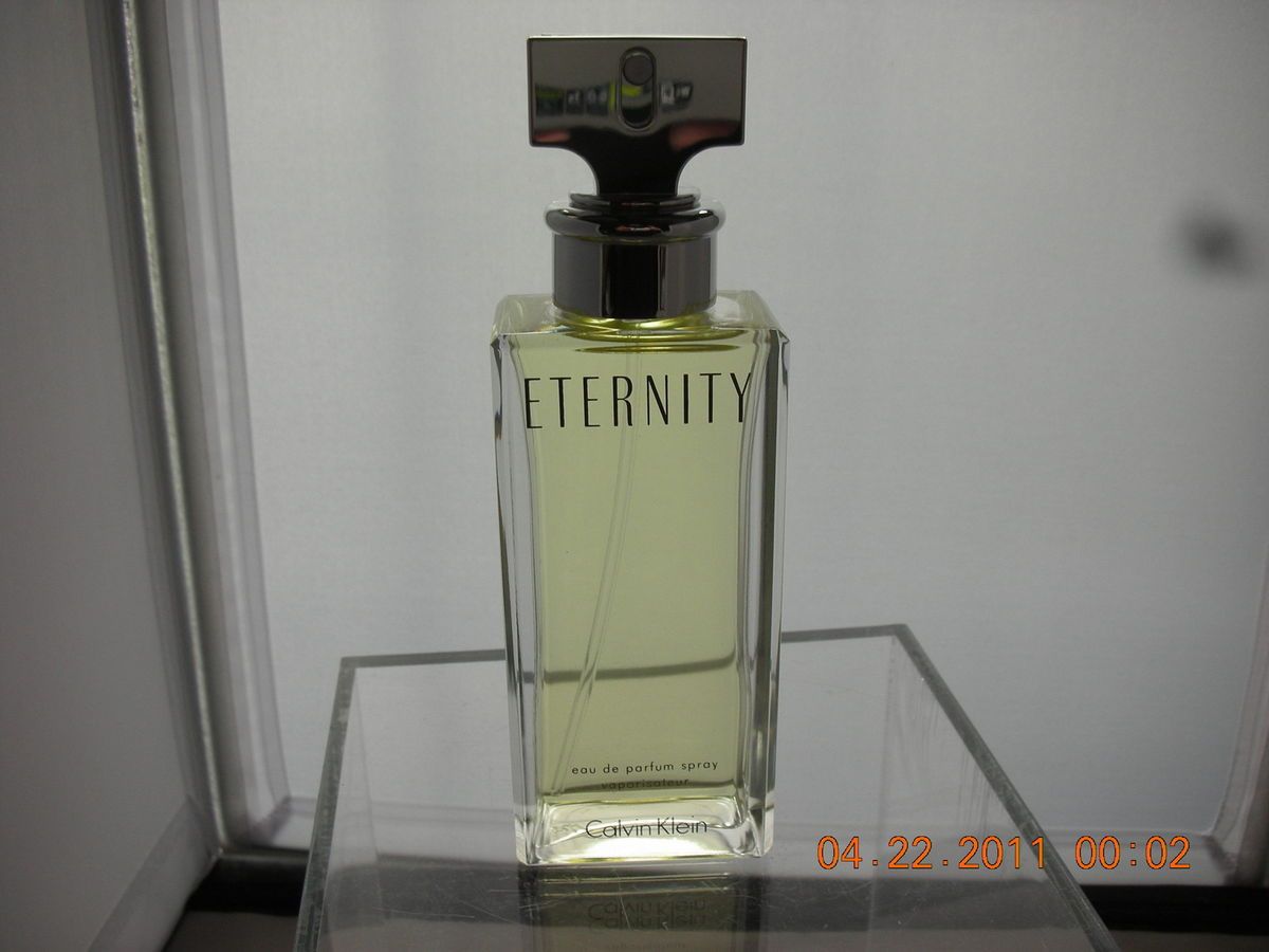 CK Eternity for Women EDP 3 4 oz 100ml Tester New