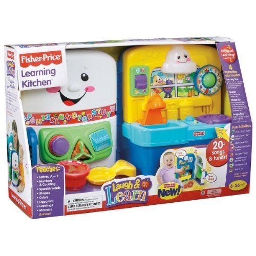 Fisher Price Laugh and Learn Learning Kitchen Colors Vary